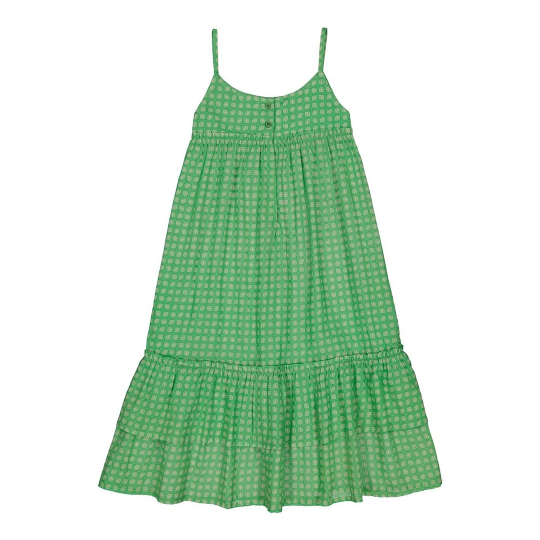 Hello Simone Eloise Green Letho dress