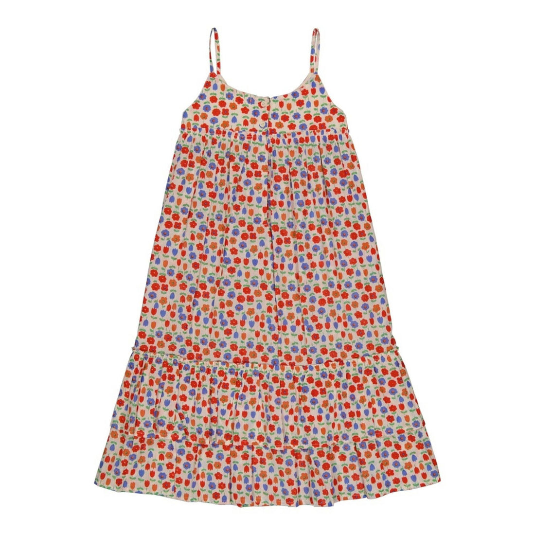 Hello Simone Sophie red Letho dress