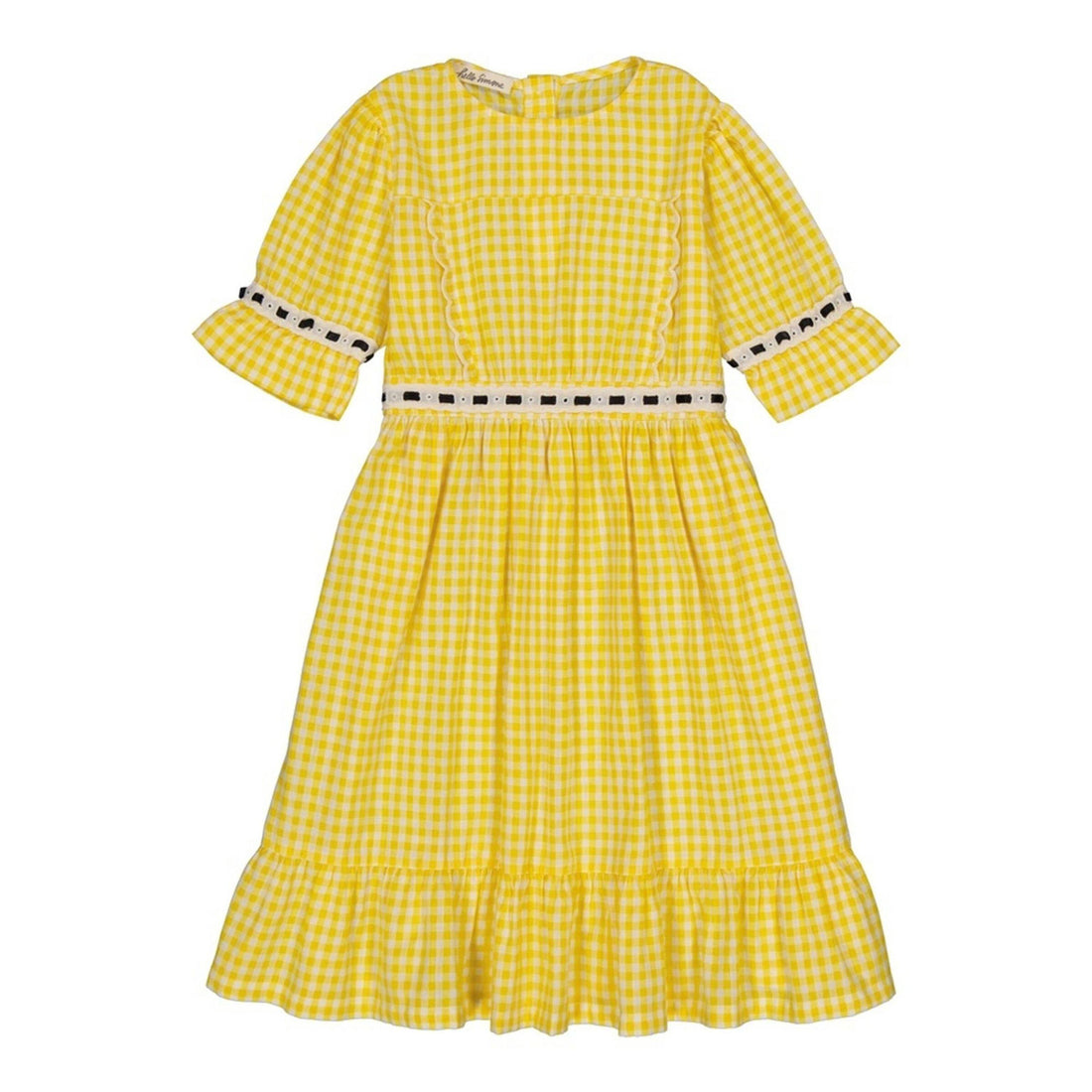 Hello Simone Vichy Yellow M�this dress