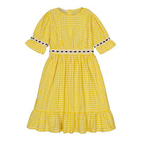 Hello Simone Vichy Yellow M�this dress