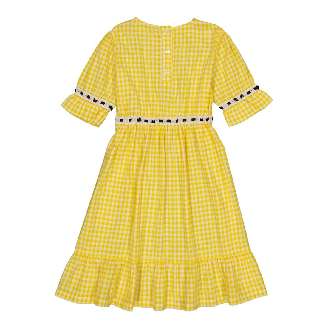 Hello Simone Vichy Yellow M�this dress