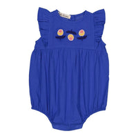 Hello Simone Blue Flower Titi overall