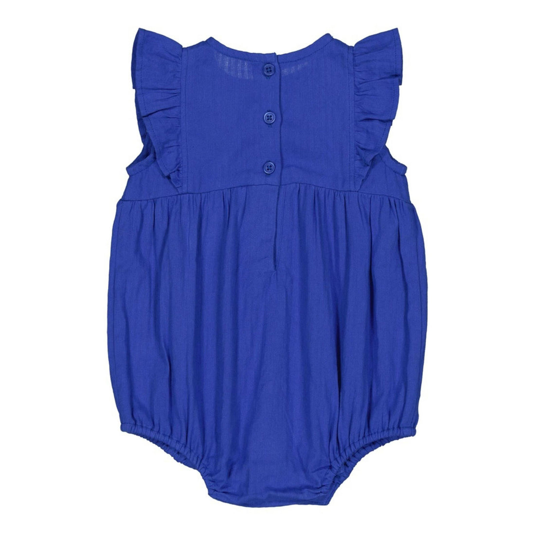 Hello Simone Blue Flower Titi overall
