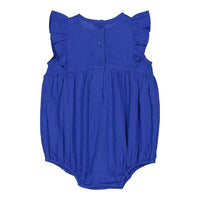 Hello Simone Blue Flower Titi overall