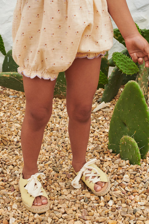 Liilu Leather-Light Anis Espadrilles