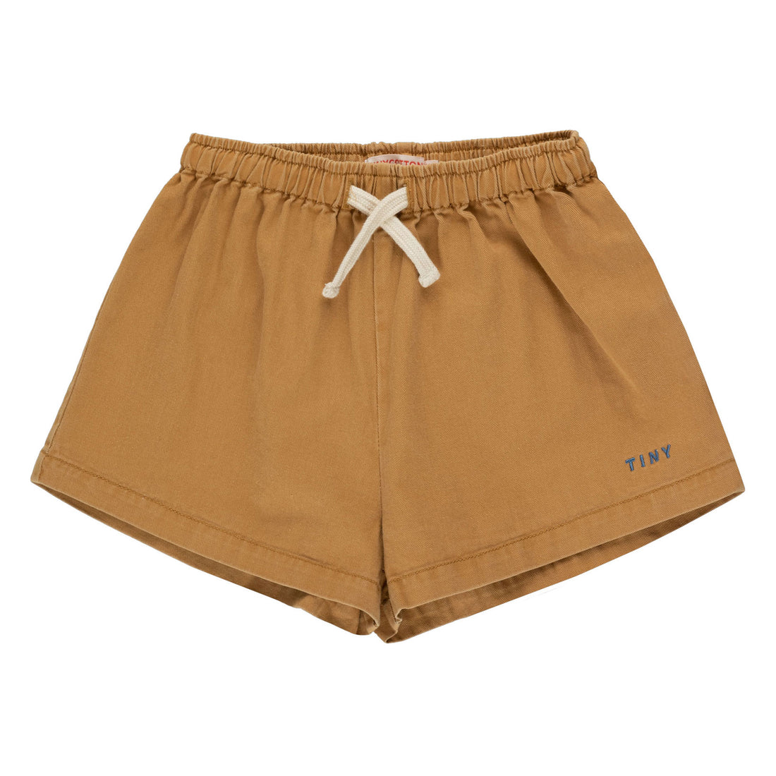 Tiny Cottons Old Gold Solid Short