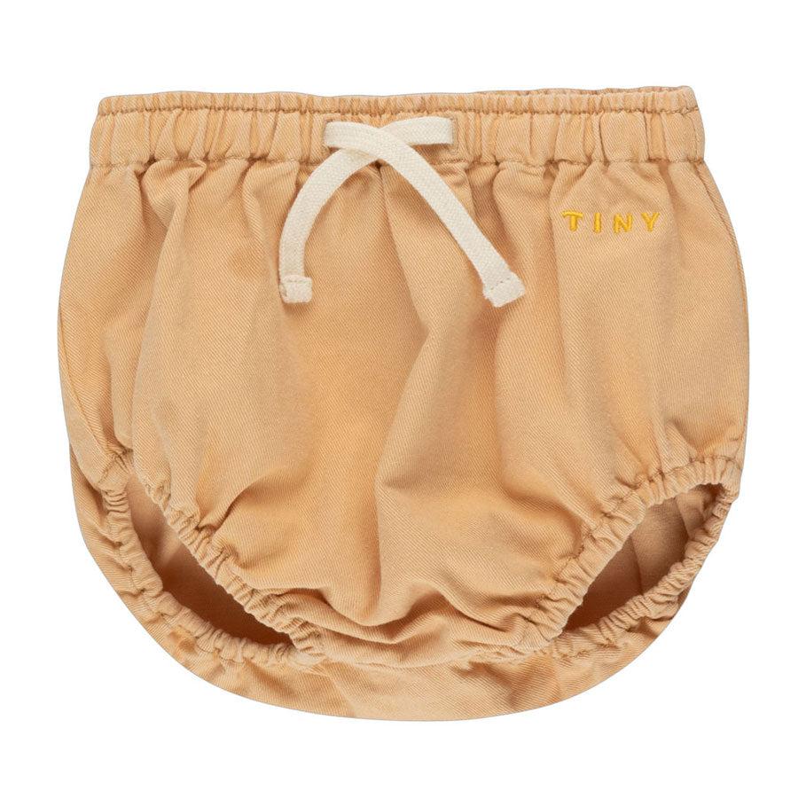 Tiny Cottons Almond Solid Baby Bloomer
