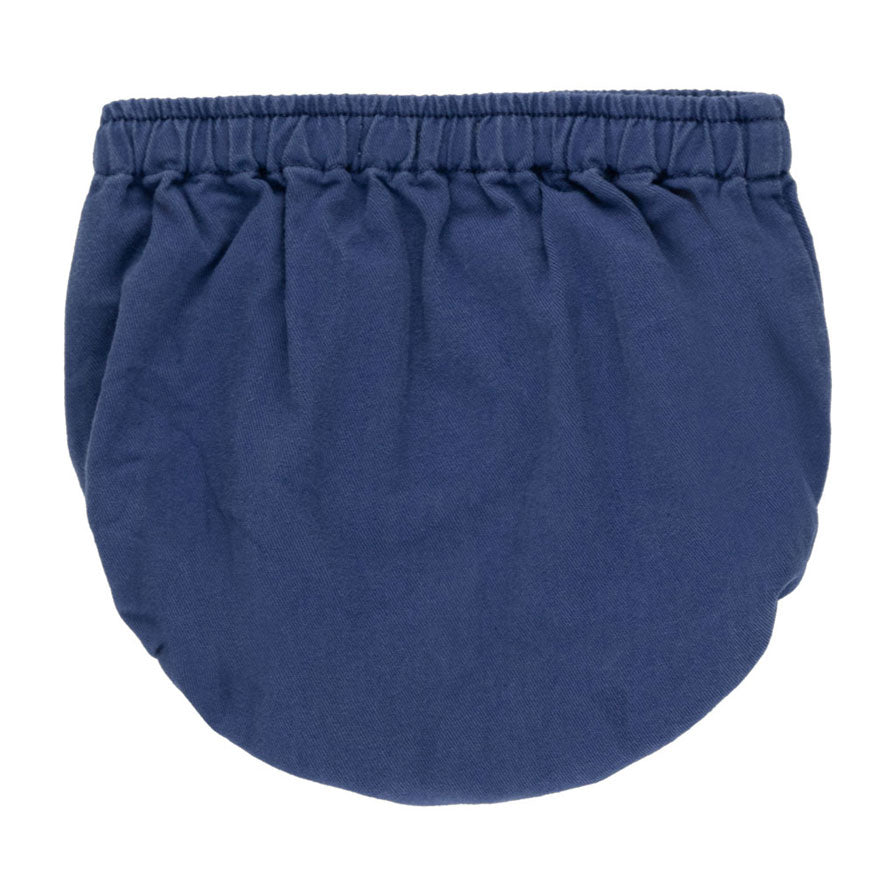Tiny Cottons Ultramarine Solid Baby Bloomer