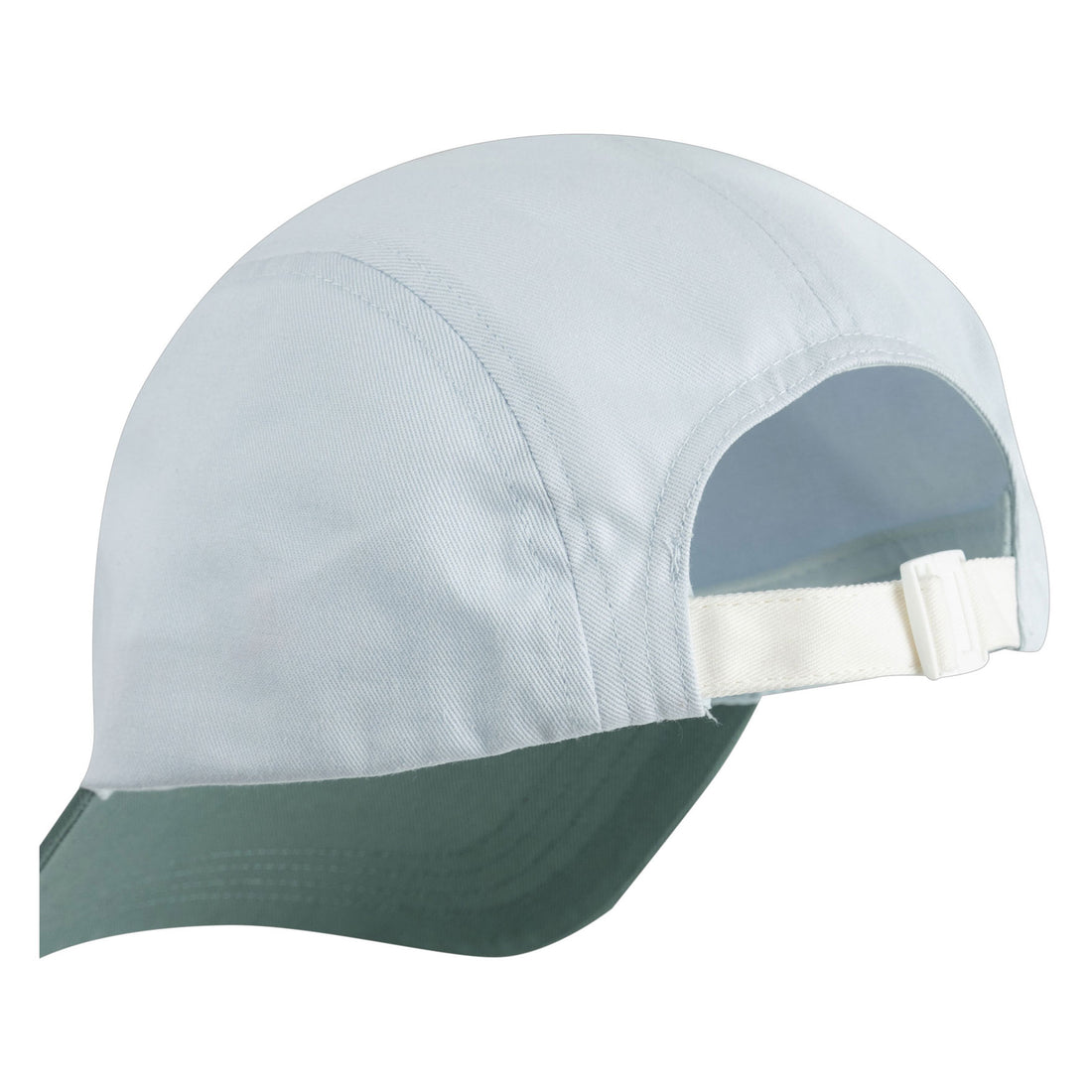 Tiny Cottons Pale Blue/Light Teal Color Block Cap