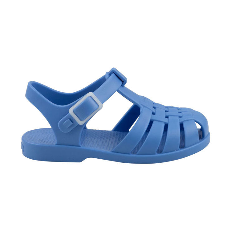 Tiny Cottons Lilac Blue Jelly Sandals