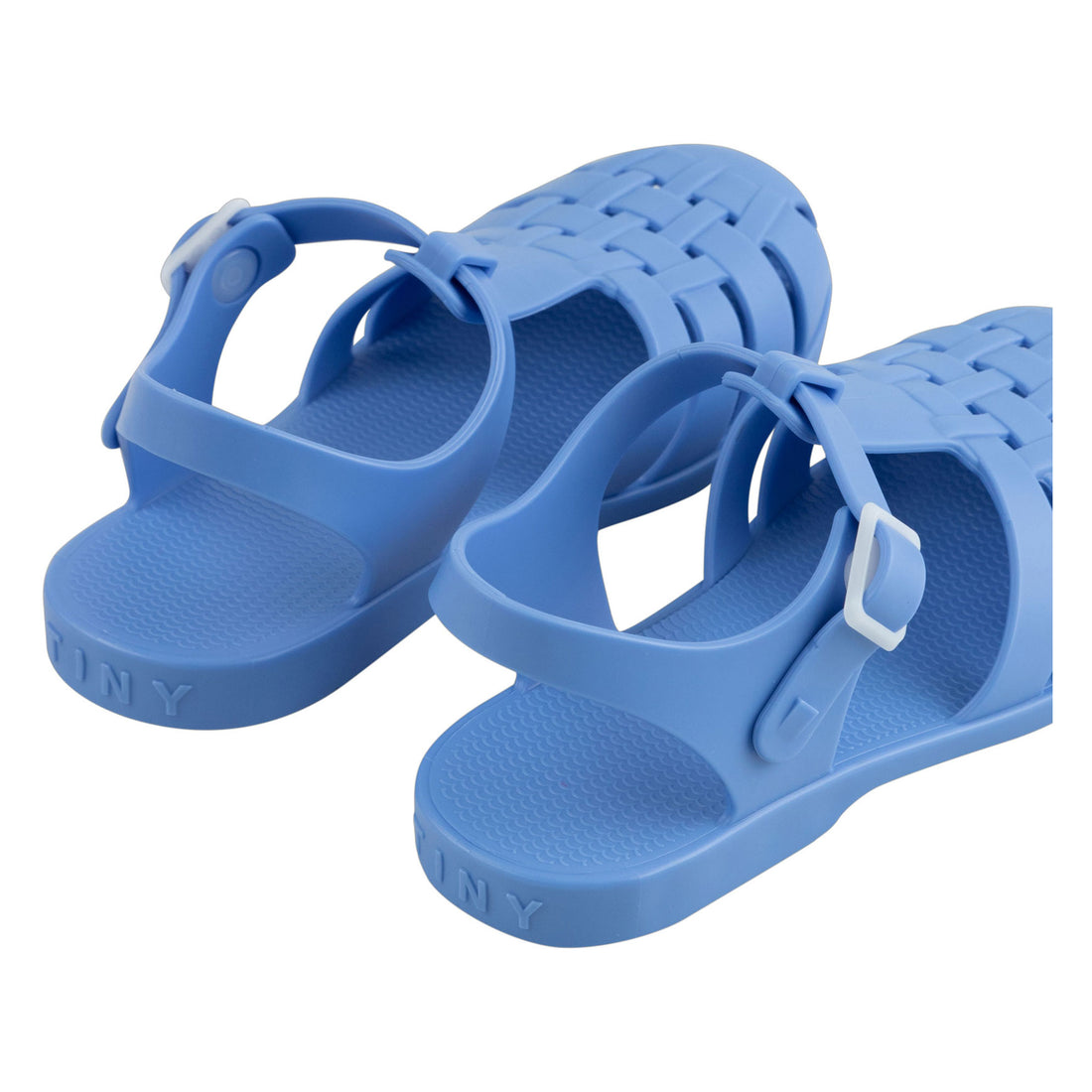 Tiny Cottons Lilac Blue Jelly Sandals