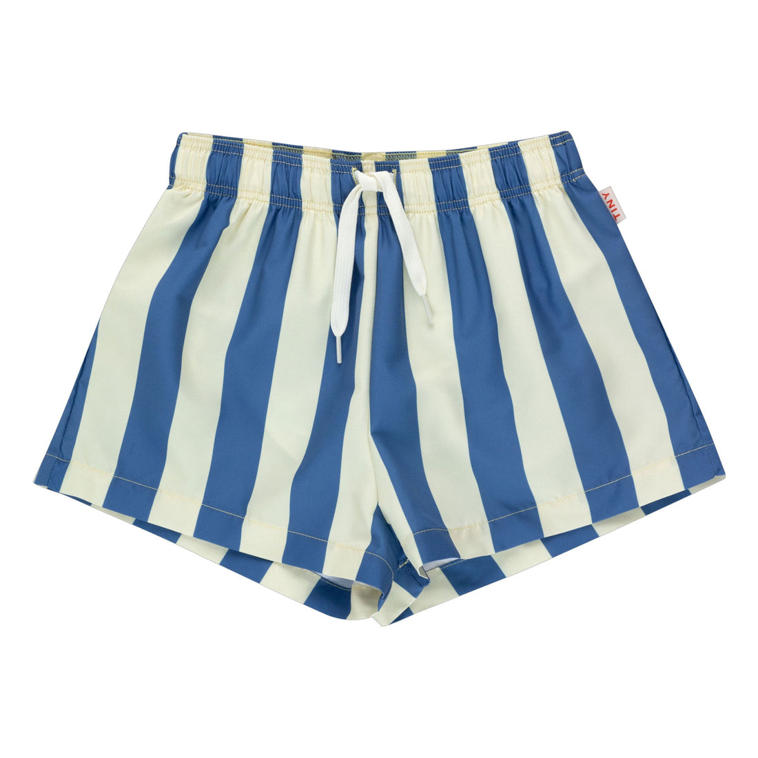 Tiny Cottons Pastel Yellow/Night Blue Big Stripes Trunks