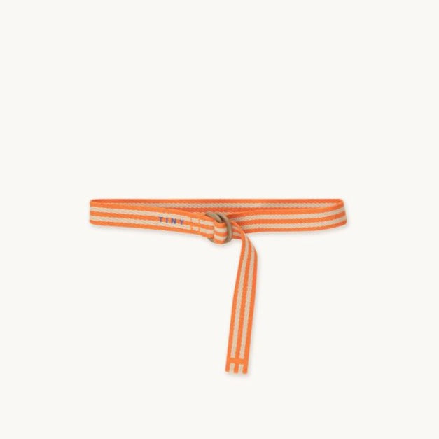 Tiny Cottons Dark Vanilla/Summer Red Stripes Belt