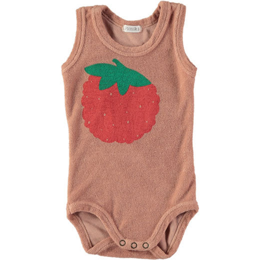 Picnik Peach Apple Bodysuit