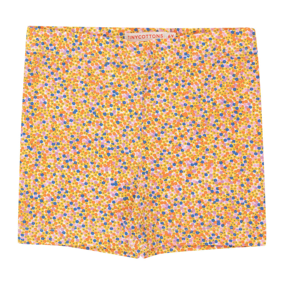 Tiny Cottons Multicolor Flowers Short