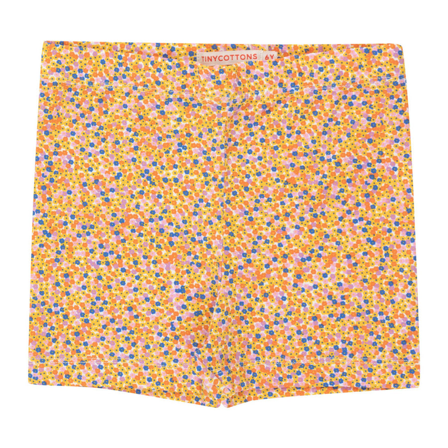 Tiny Cottons Multicolor Flowers Short