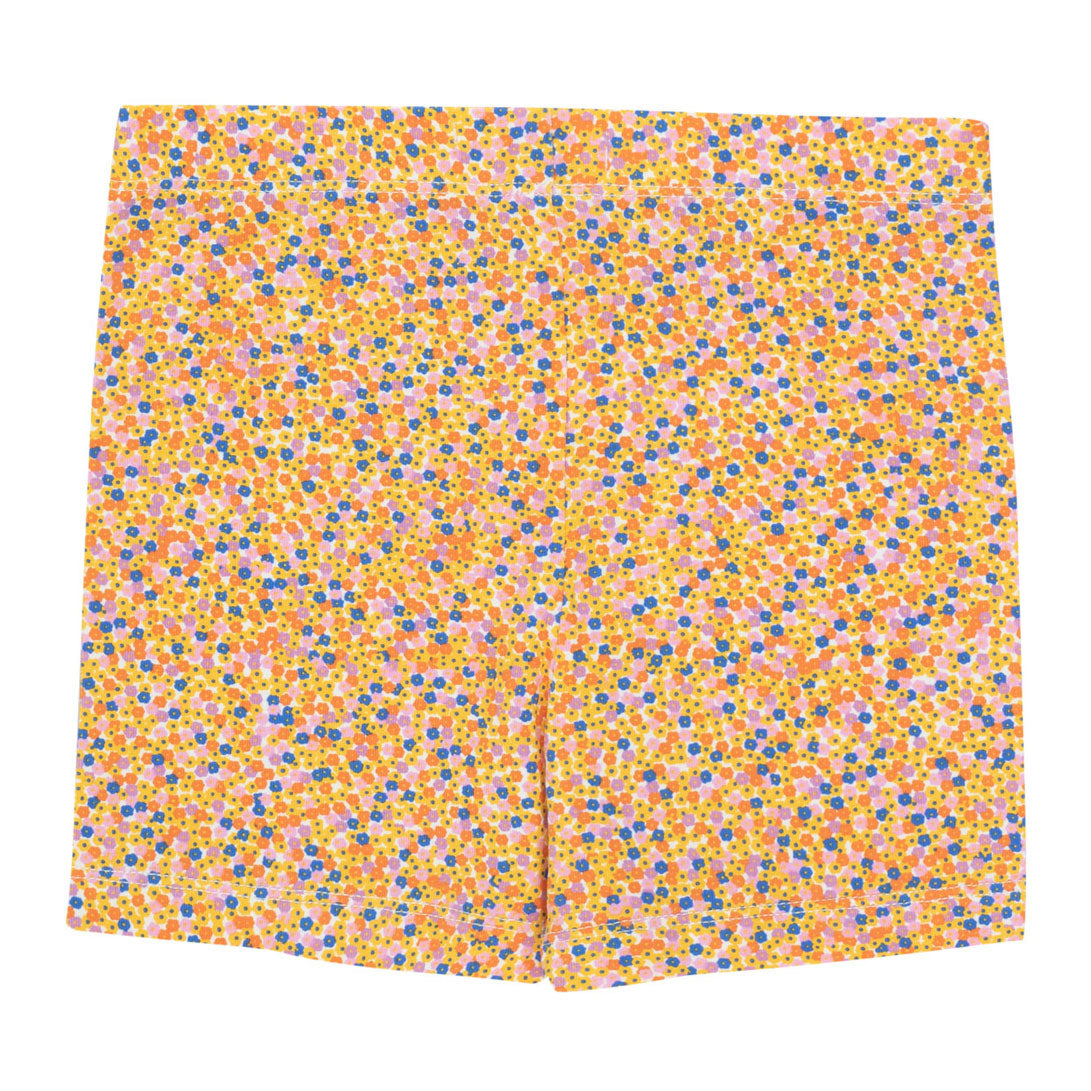 Tiny Cottons Multicolor Flowers Short