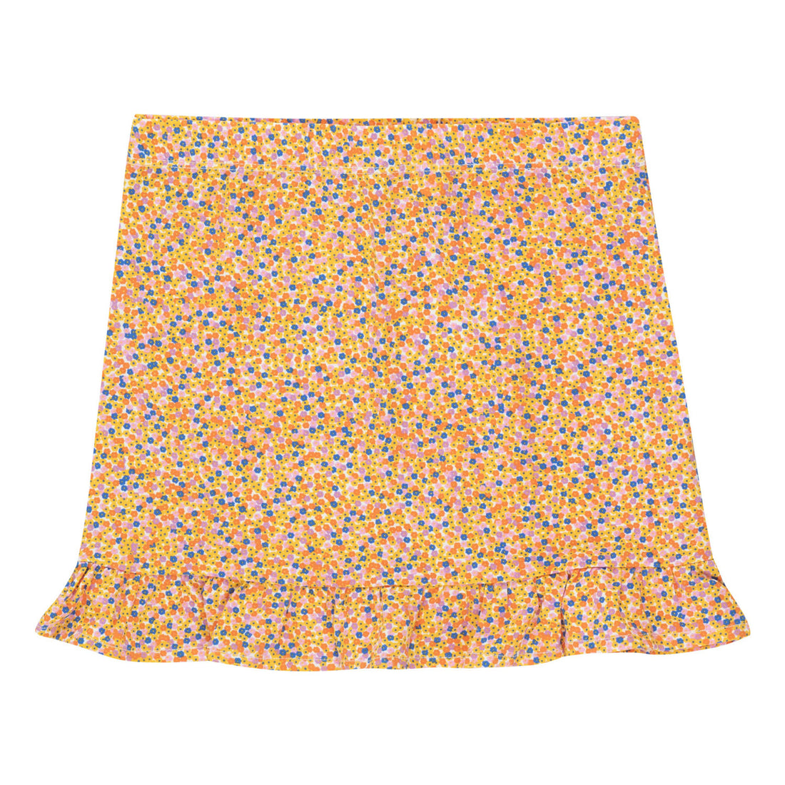 Tiny Cottons Multicolor Flowers Skirt