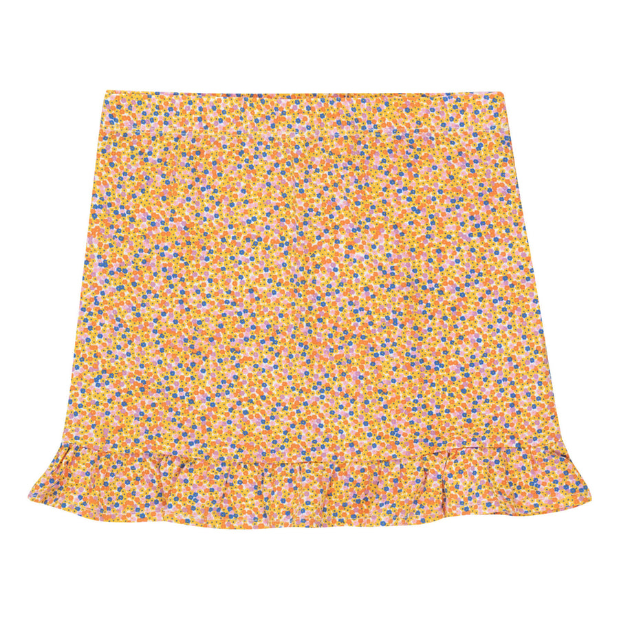Tiny Cottons Multicolor Flowers Skirt