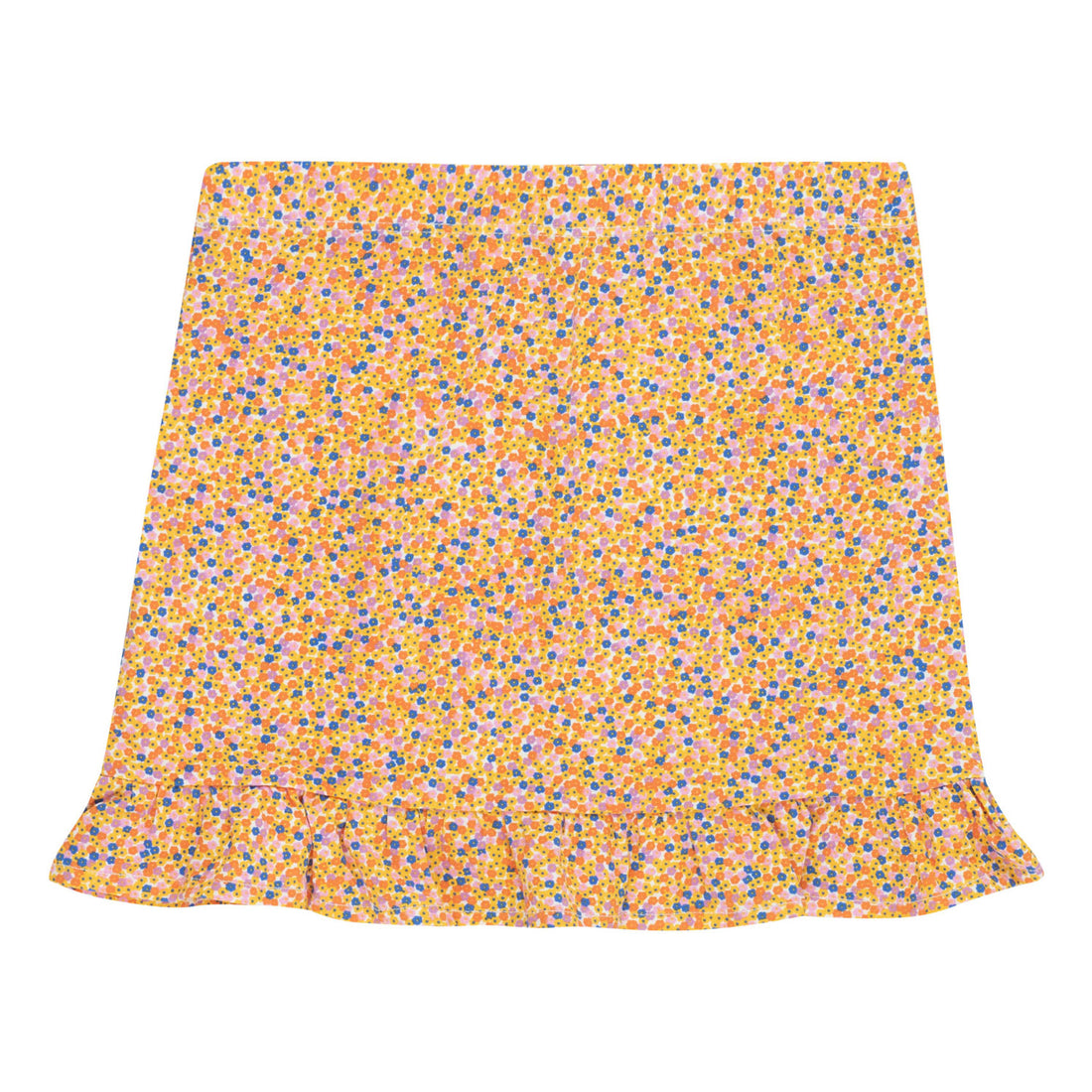Tiny Cottons Multicolor Flowers Skirt