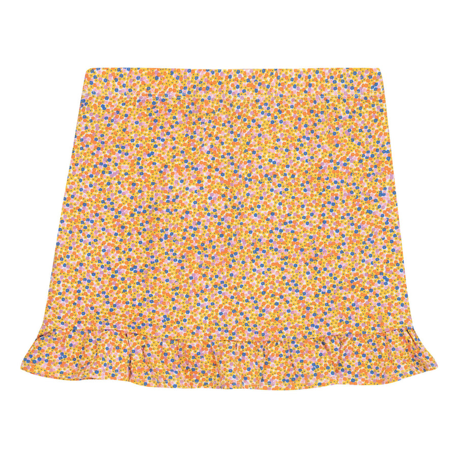 Tiny Cottons Multicolor Flowers Skirt