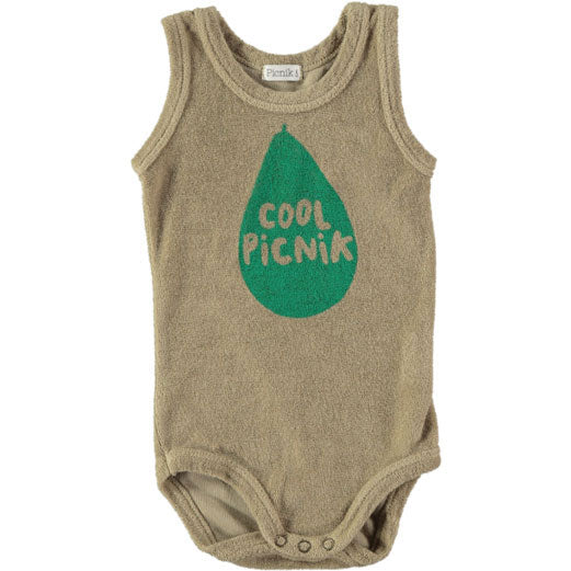 Picnik Camel Pear Bodysuit