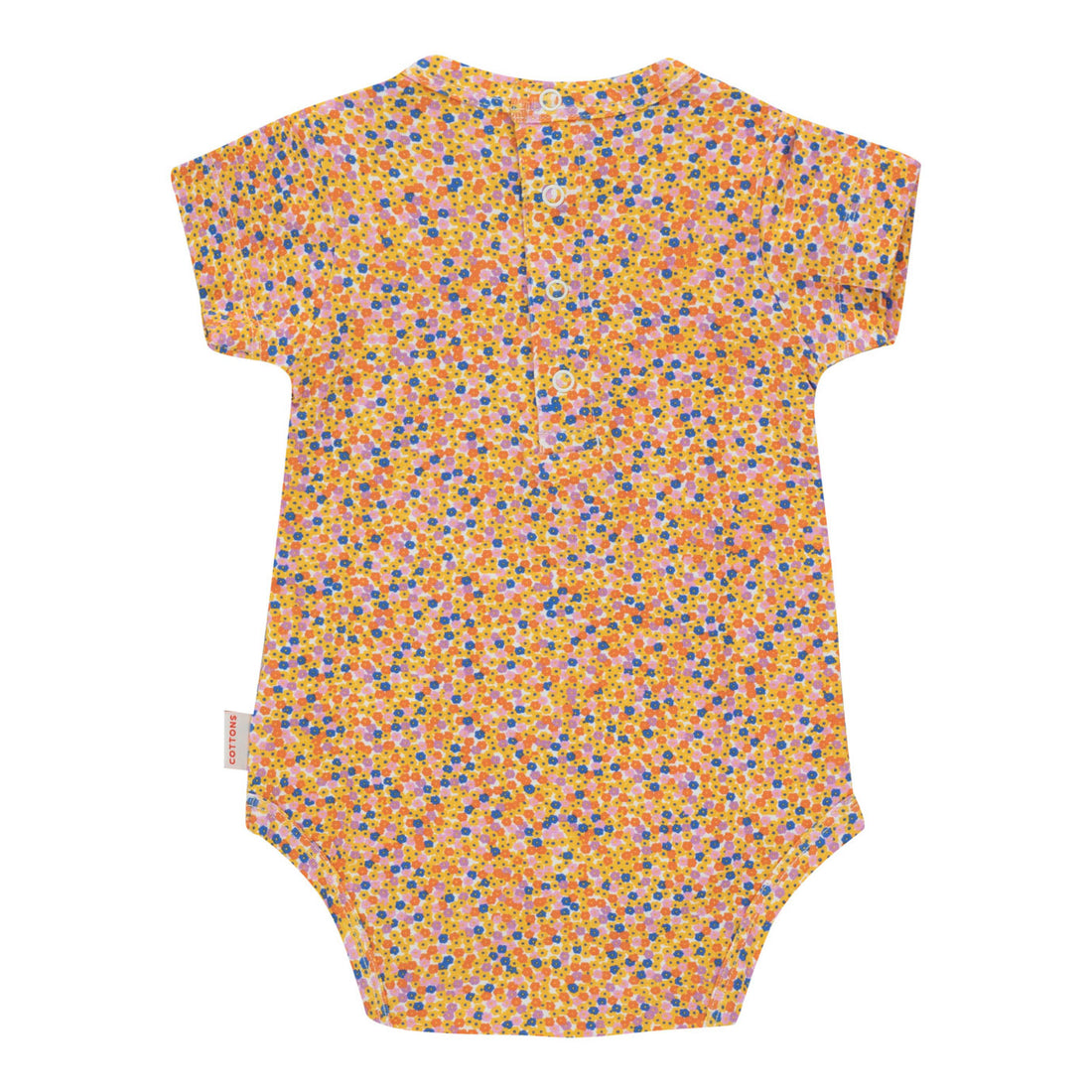 Tiny Cottons Multicolor Flowers Body