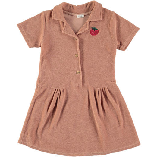 Picnik Peach Polo Dress