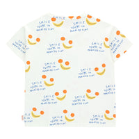 Tiny Cottons Off-White Smile Tee