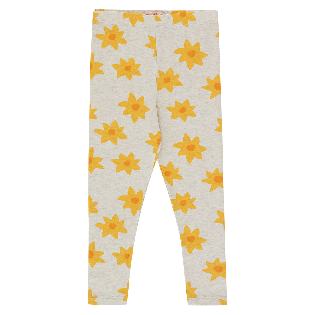 Tiny Cottons Light Cream Heather Starfruit Pant