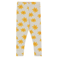 Tiny Cottons Light Cream Heather Starfruit Pant