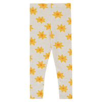 Tiny Cottons Light Cream Heather Starfruit Pant