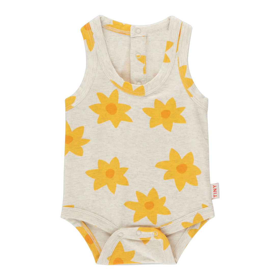 Tiny Cottons Light Cream Heather Starfruit Body