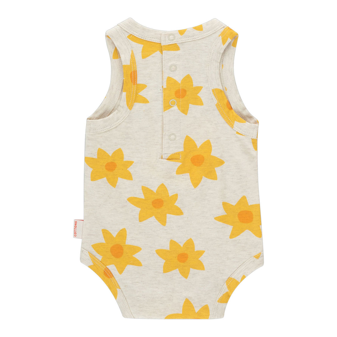 Tiny Cottons Light Cream Heather Starfruit Body