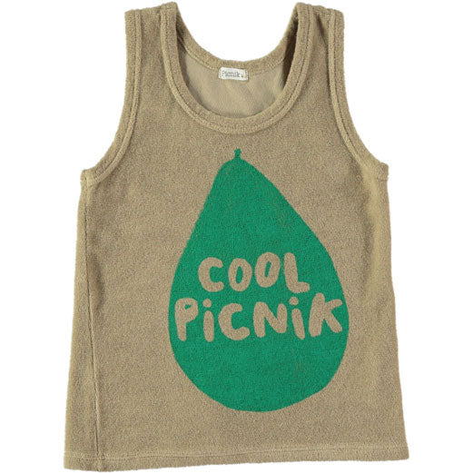 Picnik Camel Pear Tank