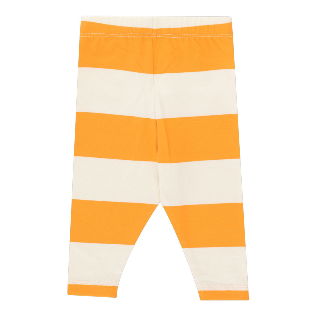 Tiny Cottons Light Cream/Marigold Stripes Baby Pant