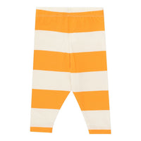 Tiny Cottons Light Cream/Marigold Stripes Baby Pant