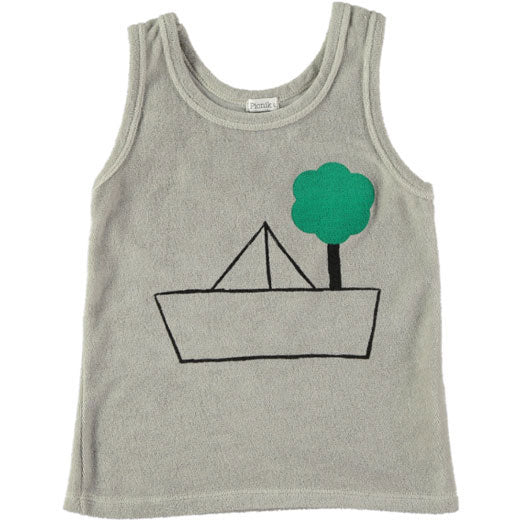 Picnik Grey Sailboat Tank