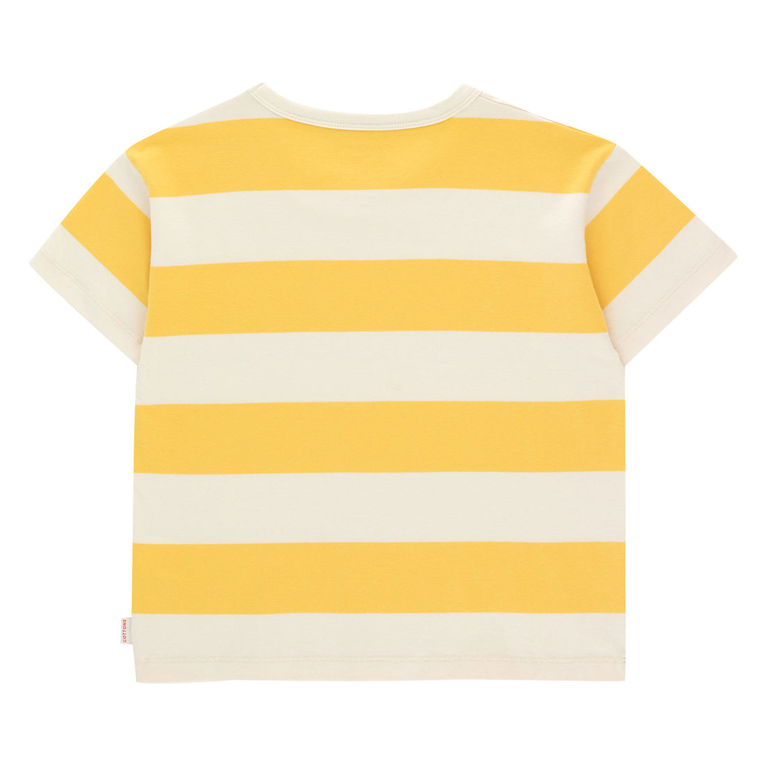 Tiny Cottons Light Cream/Yellow Paradiso Stripes Tee