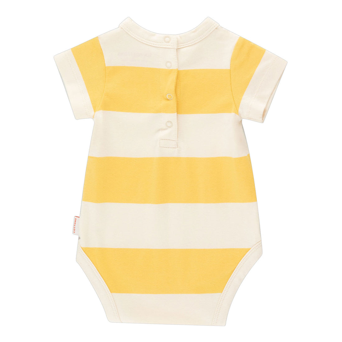 Tiny Cottons Light Cream/Yellow Paradiso Stripes Body