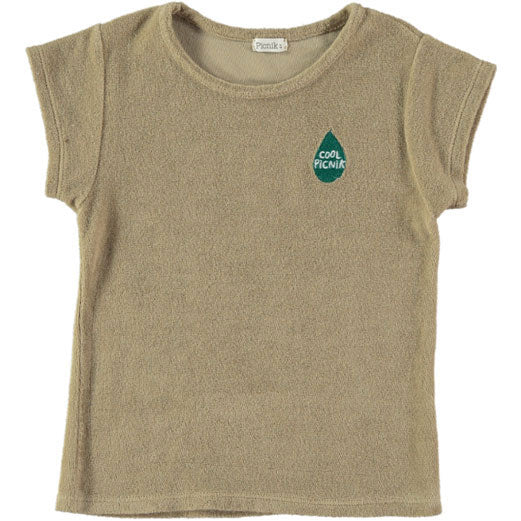 Picnik Camel Terry Tee