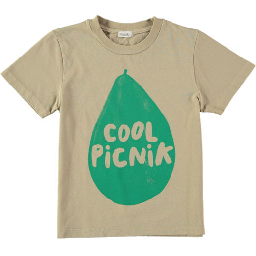 Picnik Camel Pear Tee