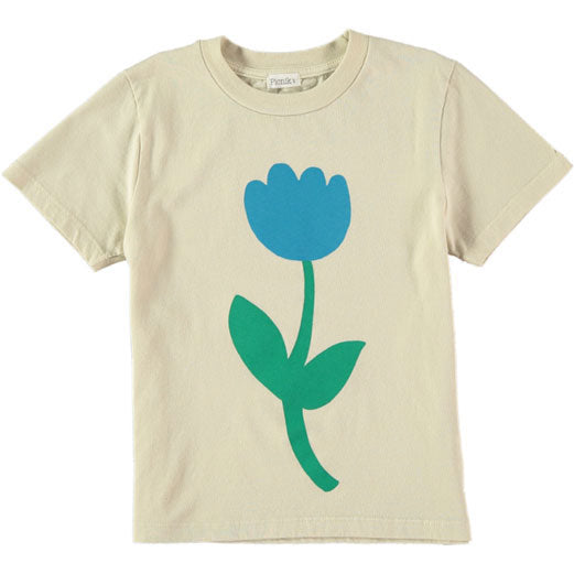 Picnik Raw White Flower Tee