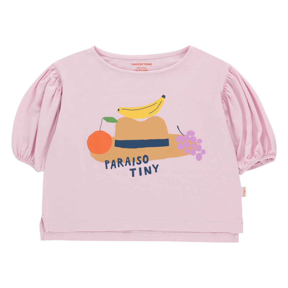 Tiny Cottons Light Violet Paraiso Hat Blouse