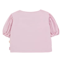 Tiny Cottons Light Violet Paraiso Hat Blouse