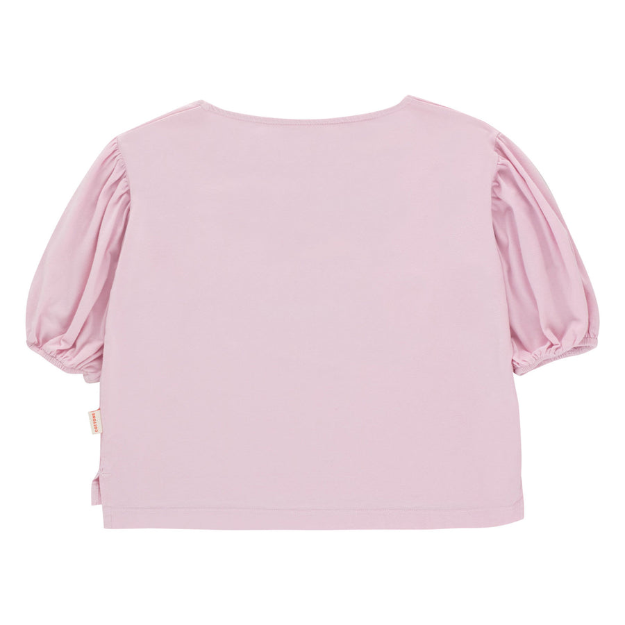 Tiny Cottons Light Violet Paraiso Hat Blouse
