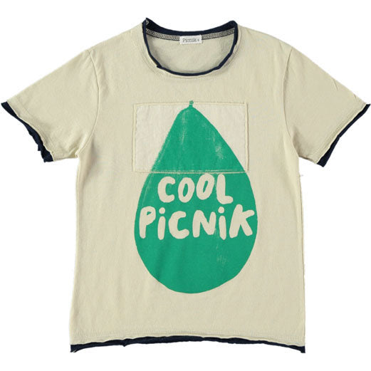 Picnik Raw White Pear Tee