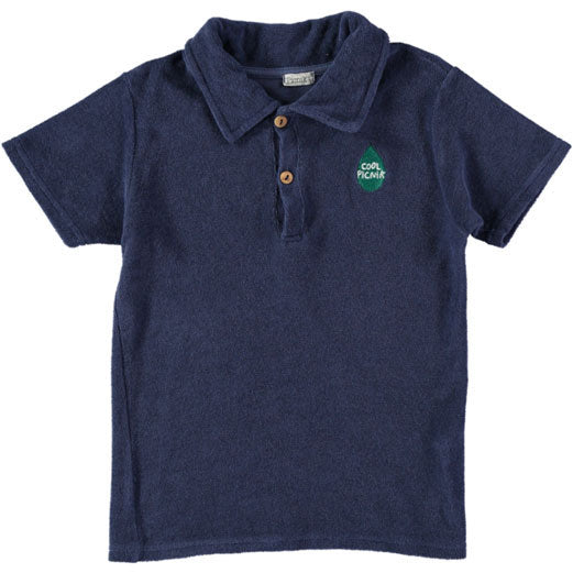 Picnik Blue Night Polo