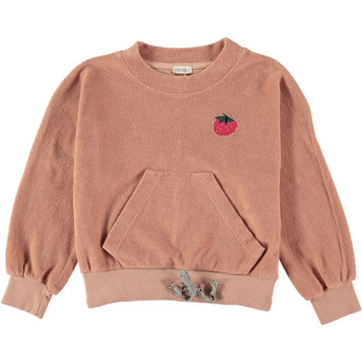 Picnik Peach Pocket Sweatshirt