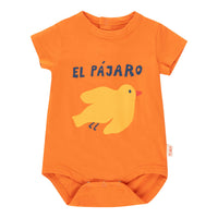 Tiny Cottons Tangerine/Yellow El Pajaro Body